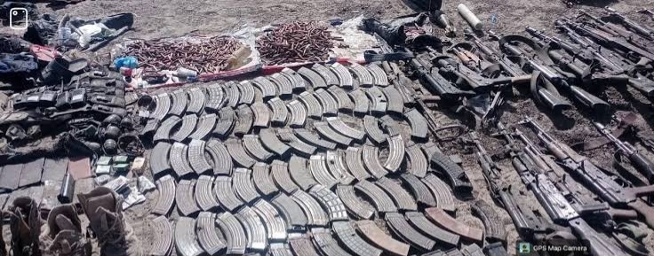 Terrorists’ Death Toll Hits 80 In Mallam Fatori Battle 1 Terrorist