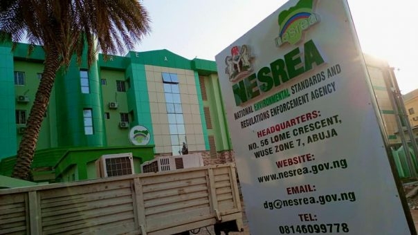 NESREA Shuts Oyo Chemical Company Over Environmental Violations 1 The National Environmental Standards and Regulations Enforcement Agency NESREA 604x340 1