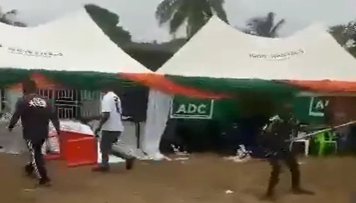 Suspected Thugs Disrupt ADC Secretariat Commissioning In Bakassi LGA 1 Thugs Disrupt ADC Secretariat Commissioning in Bakassi 1