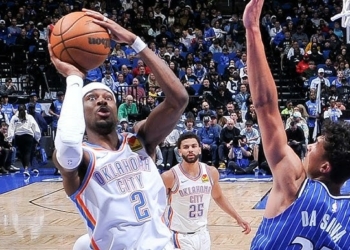 NBA: Thunder Beat Magic To Clinch Play-off Sport