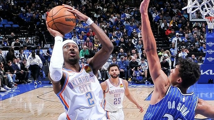 NBA: Thunder Beat Magic To Clinch Play-off Sport 1 Thunder