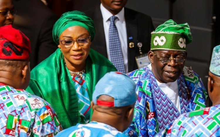 We Don’t Seek One-party State — Tinubu 1 Tinubu 3