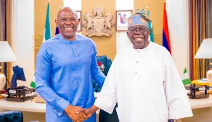 Tinubu Congratulates Tony Elumelu On Birthday 1 Tinubu Celebrates Tony Elumelu At 63 Praises His Impact On African Enterprise