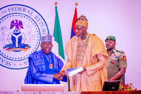 Tinubu Renews Appointment Of NIPSS DG, Omotayo For 4 Years 1 Tiubu Omotayo