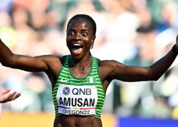Amusan Secures Silver In 200m Season Opener
