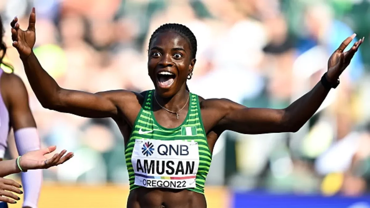 Amusan Secures Silver In 200m Season Opener