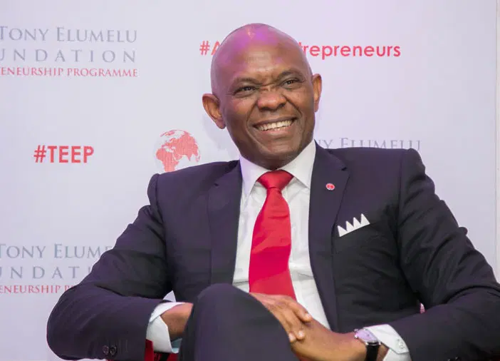 Tony Elumelu Foundation Entrepreneurship Programme TEF