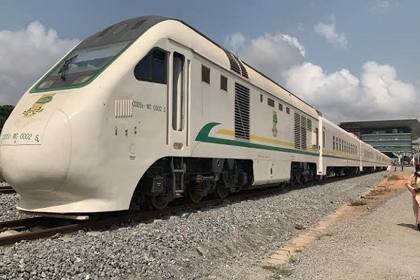 Igbinedion Calls For Rapid Completion Of Lagos-Benin Rail 1 Train Lagos Benin