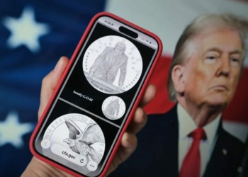 Trump Secures Approval For Controversial Gold Coin In His Likeness