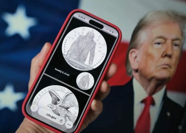 Trump Secures Approval For Controversial Gold Coin In His Likeness 1 Trump Gold