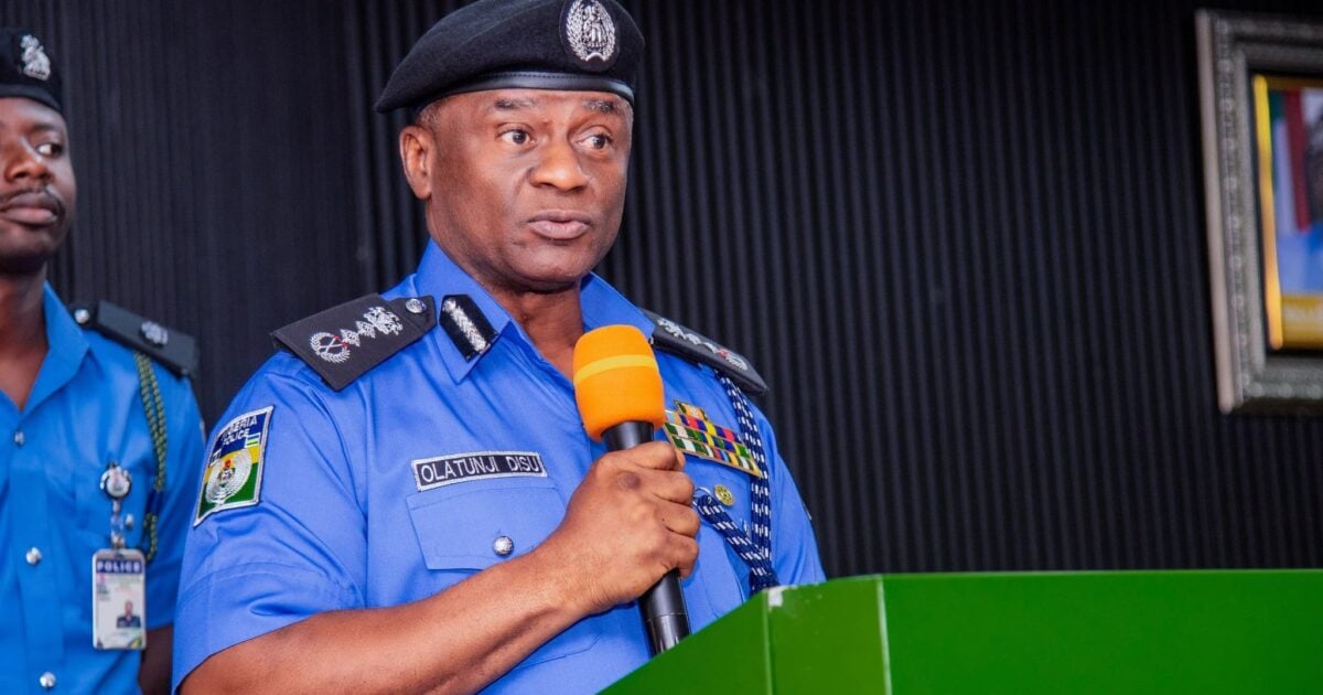Police Chief Seeks Improved Synergy With Navy, Army To Address Insecurity