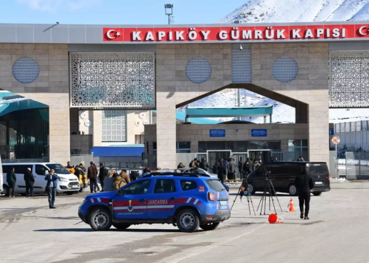 Iran Restricts Border Crossings As Movement Into Turkey Declines 1 Turkiye