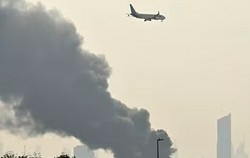 7 Killed As Iranian Missiles, Drones Strike UAE 1 UAE1