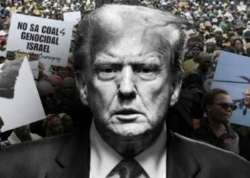 South Africans Rally In Pretoria Against US Pressure