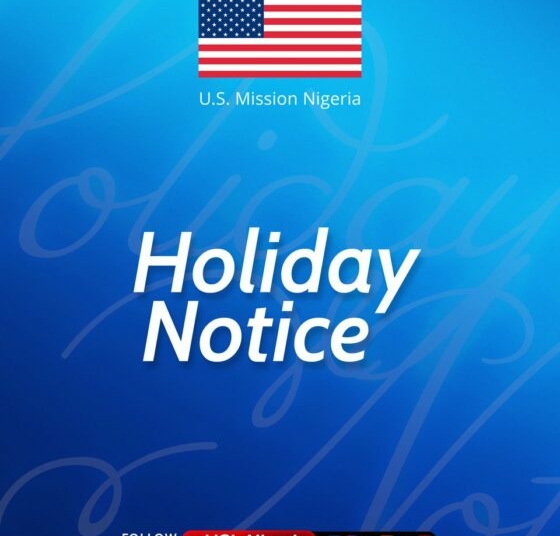 US Mission Closes Abuja, Lagos Offices For Eid-El-Fitr 1 US