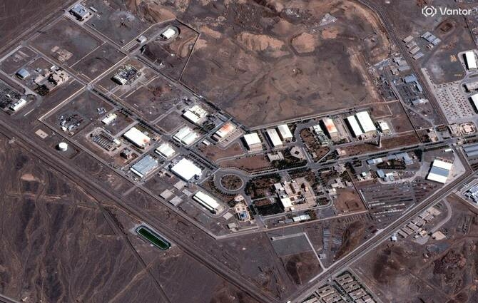 US, Israel Attack Iran’s Natanz Nuclear Facility 1 US Israel Attack Irans Natanz Nuclear Facility