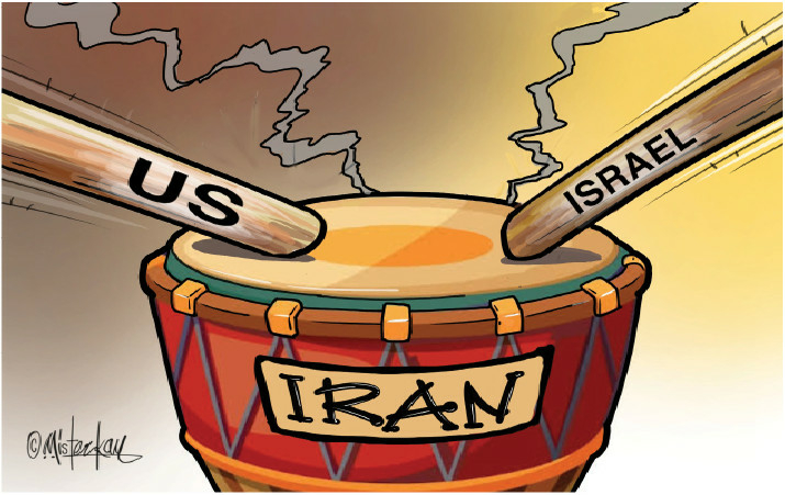 Beating The Drums Of War 1 US Israel War vs Iran