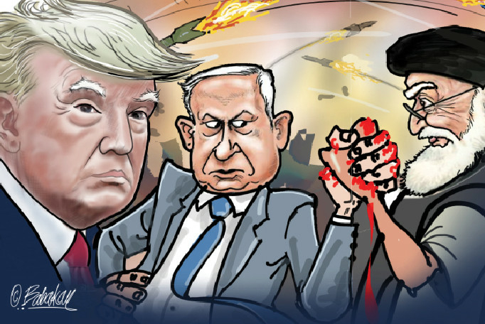 US Israel war on IRAN