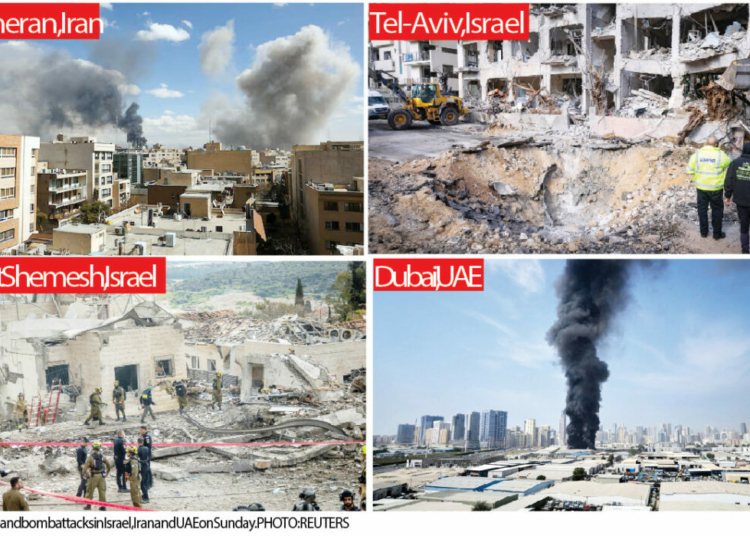 Middle East Conflict: Implications For Nigeria 1 US Israel war on tehran