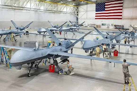 US Operates Multiple Q-9 Drones In Nigeria – Report 1 US Operates Multiple Q 9 Drones In Nigeria–Report