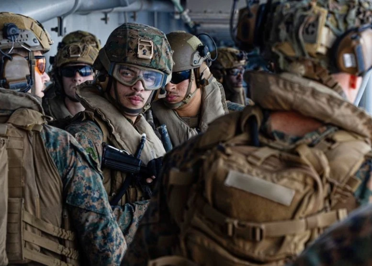 Iran Warns It Will Counter Any US Ground Assault 1 US TROOPS