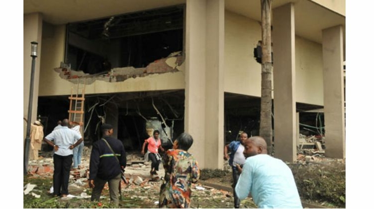 Court Grants DSS Bid To Speed Up Trial Of Accused Persons In UN Building Bombing 1 US building attack