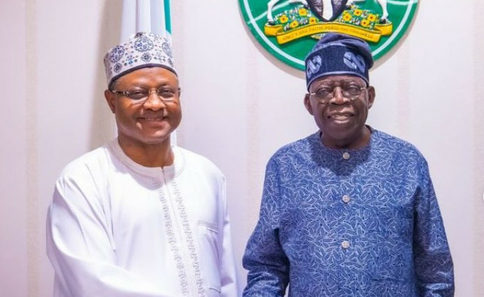 Tinubu Is A Courageous And Visionary Leader — Uba Sani 1 Uba Sani Tinubu