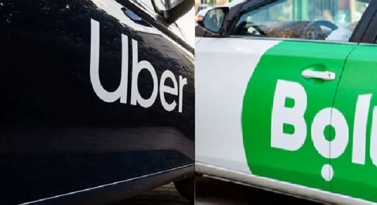 Uber Bolt Lagride inDrive and Rida