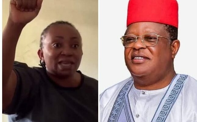 Umahi and Tracy Ohiri