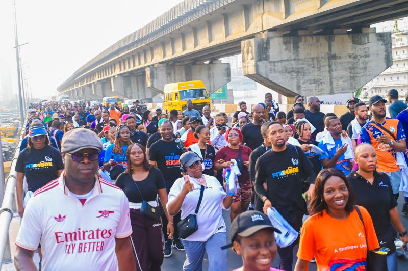 Union Bank Wraps ‘FitFeb 2026’ with Nationwide Health Walks