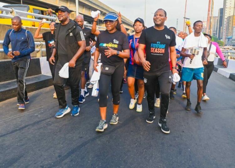 Union Bank Wraps 'FitFeb 2026' with Nationwide Health Walks 1 Union banks