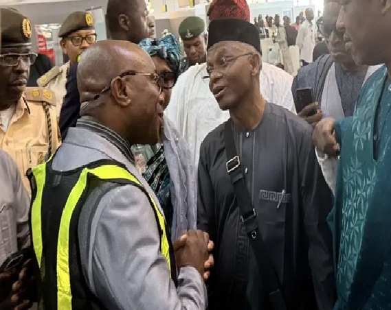 JUST-IN: 5 Operatives Arrested Over Bribery Allegation In El-Rufai Airport Case 1 Untitled