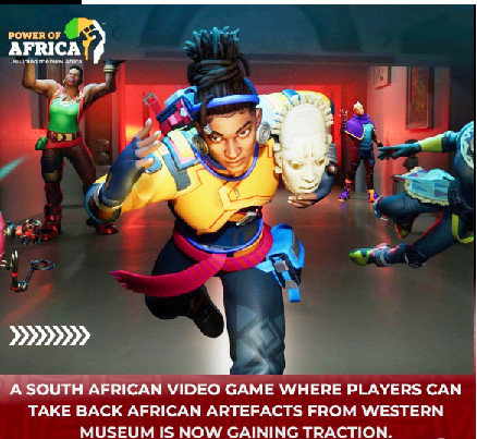 Nigeria Leads Africa’s Gaming World 1 VIDEO GAME