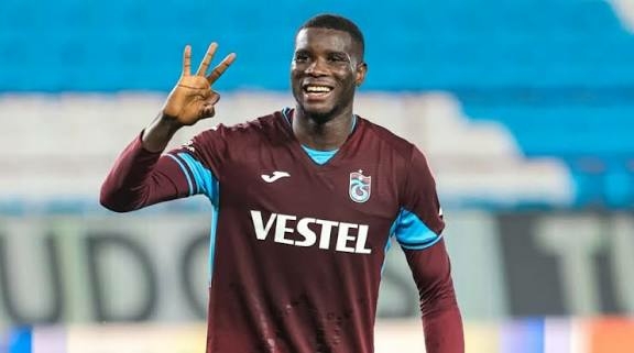 Onuachu Hails Trabzonspor Teammates For Remarkable Scoring Run 1 paul onuachu
