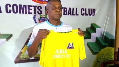 Eguavoen Takes Interim Charge At Abia Comets 1 Monday Eguavoen