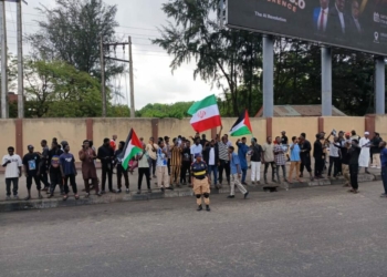 Islamic Movement Protests In Lagos Over Iran Invasion