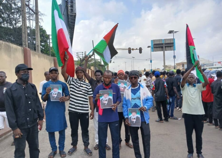 Islamic Movement Protests In Lagos Over Iran Invasion 1 WhatsApp Image 2026 03 02 at 11.19.51