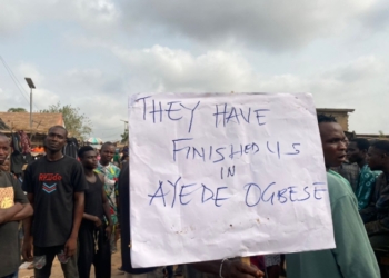 Ondo Youths Shut Road, Demand Justice For Slain Farmer