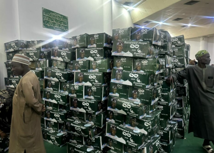 Ramadan: Remi Tinubu Donates 1,000 Cartons Of Food 1 REMI TINUBU Palliative