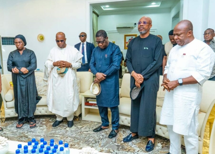 Senator Mpigi: Akpabio Leads Senate Delegation for Condolence Visit 1 WhatsApp Image 2026 03 03 at 3.17.01 PM