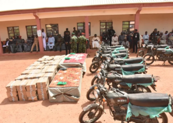 Army Presents Kits, Motorcycles To 170 Kebbi Forest Guards