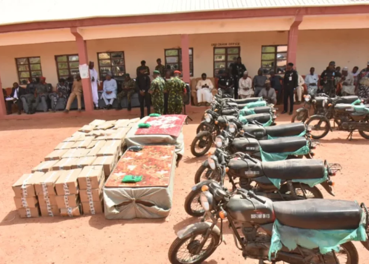 Army Presents Kits, Motorcycles To 170 Kebbi Forest Guards 1 WhatsApp Image 2026 03 04 at 8.57.45 am 2
