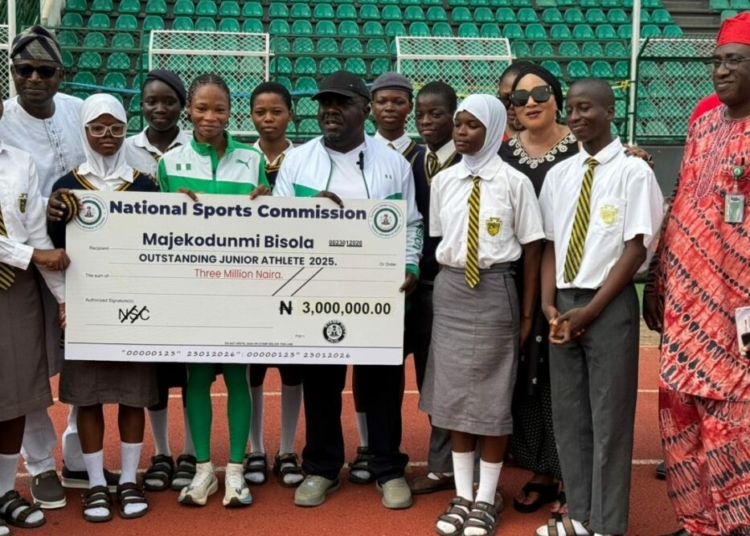 NSC Awards Afusat Bisola ₦3m As Appreciation Tour Continues 1 WhatsApp Image 2026 03 05 at 2.39.49 PM