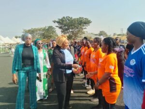 Women Affairs Minister Kicks Off Fame Foundation Football Tournament 2 WhatsApp Image 2026 03 06 at 10.52.51