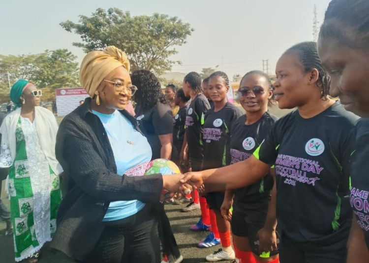 Women Affairs Minister Kicks Off Fame Foundation Football Tournament 1 WhatsApp Image 2026 03 06 at 10.52.52