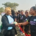 Women Affairs Minister Kicks Off Fame Foundation Football Tournament