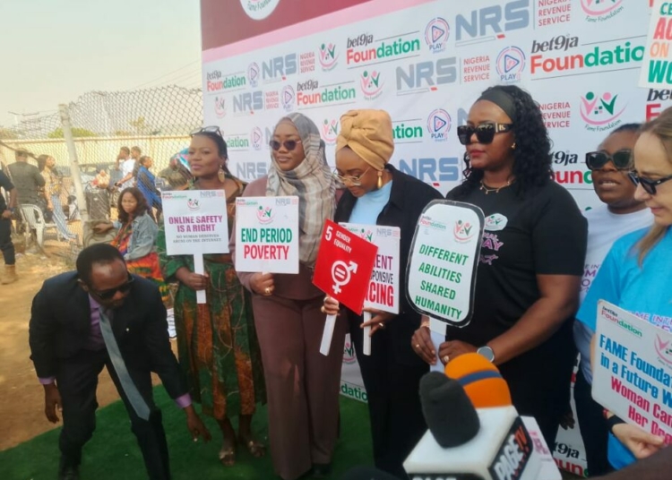Women's Empowerment Takes Center Stage At 2026 FAME Foundation Football Tourney 1 WhatsApp Image 2026 03 06 at 14.33.44