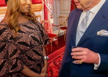 DJ Cuppy Resumes Ambassadorial Duties, Shares Photos Of herself With King Charles