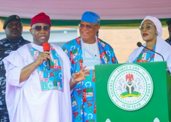 First Lady Lauds Gov Eno, Akpabio Over Inclusive Governance