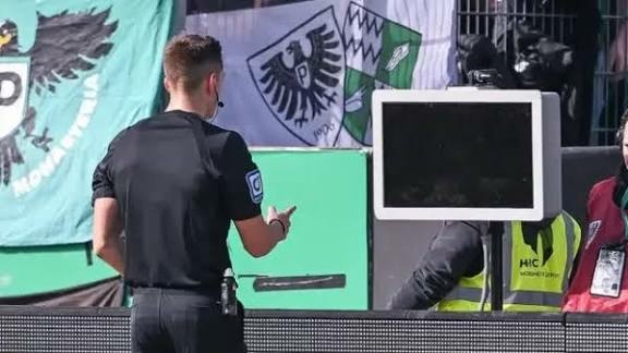 Masked Fan Unplugs VAR Monitor In German Match 1 WhatsApp Image 2026 03 09 at 1.51.25 PM